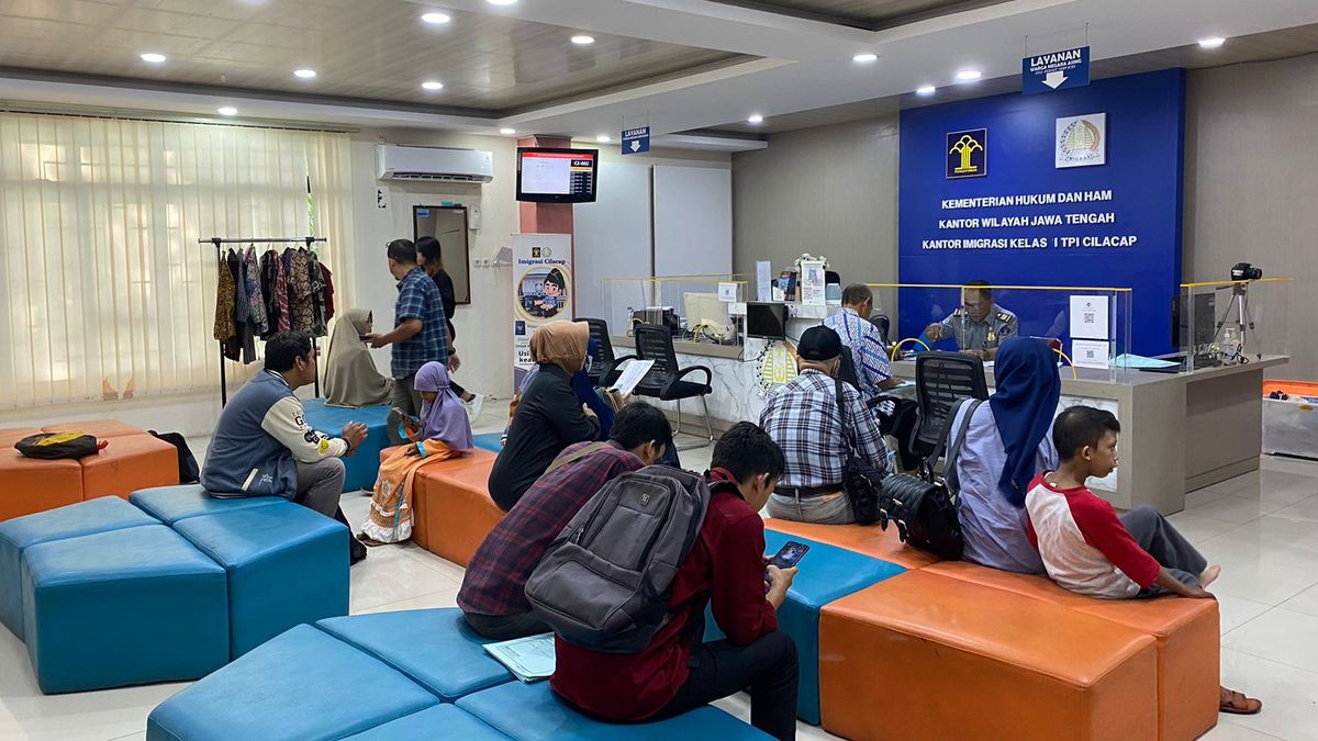 Paspor Cepat, Cilacap Tak Perlu Khawatir Lagi
